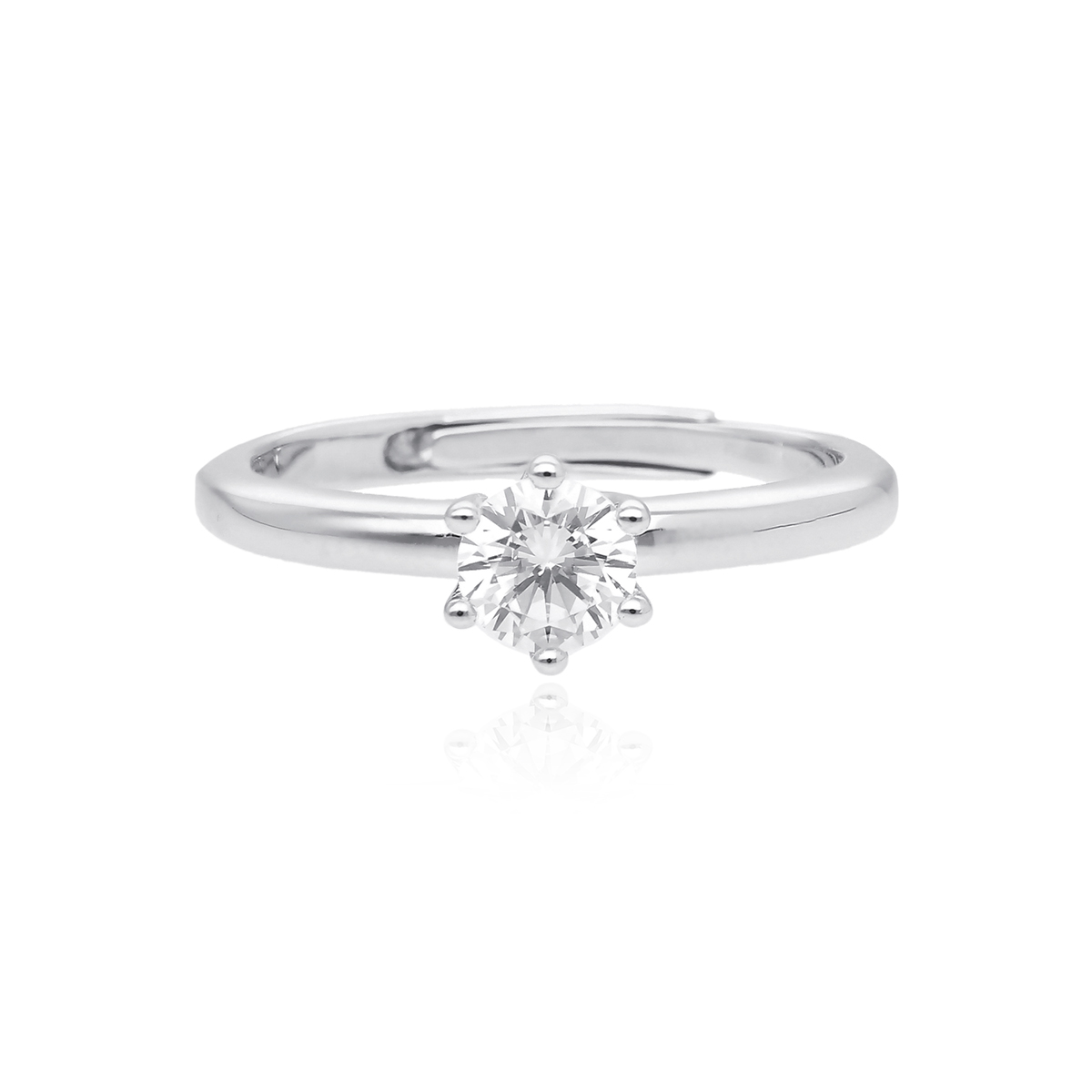Anello Mabina Gioielli Solitaire 523177