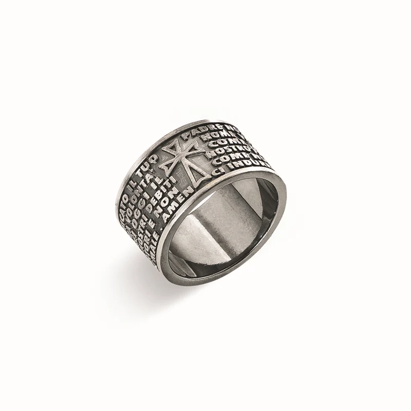 Anello Amen Preghiera PNB925