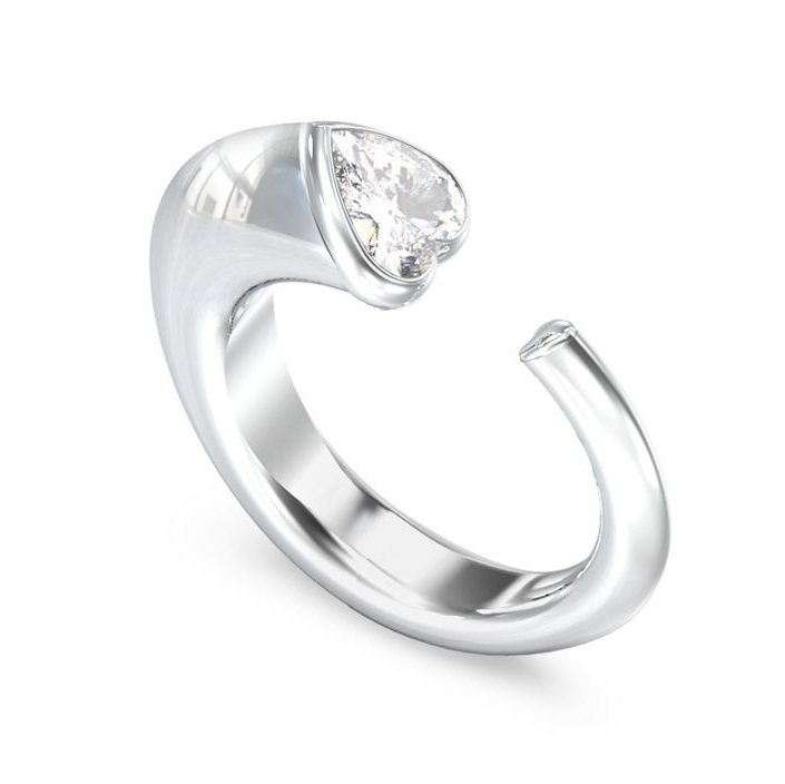 Anello Donna Guess JUBR06362JWRH56