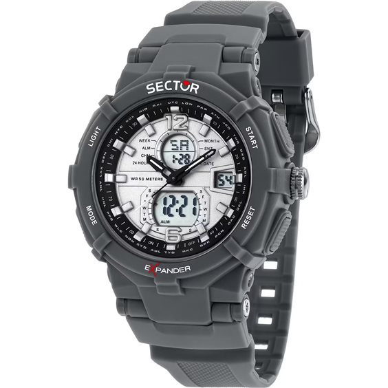 Orologio silicone Sector Ex-09 R3251296003