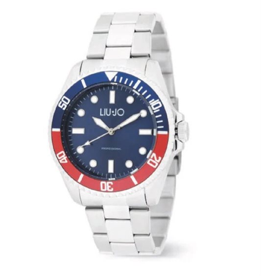 Orologio acciaio Liu Jo Man TLJ2121