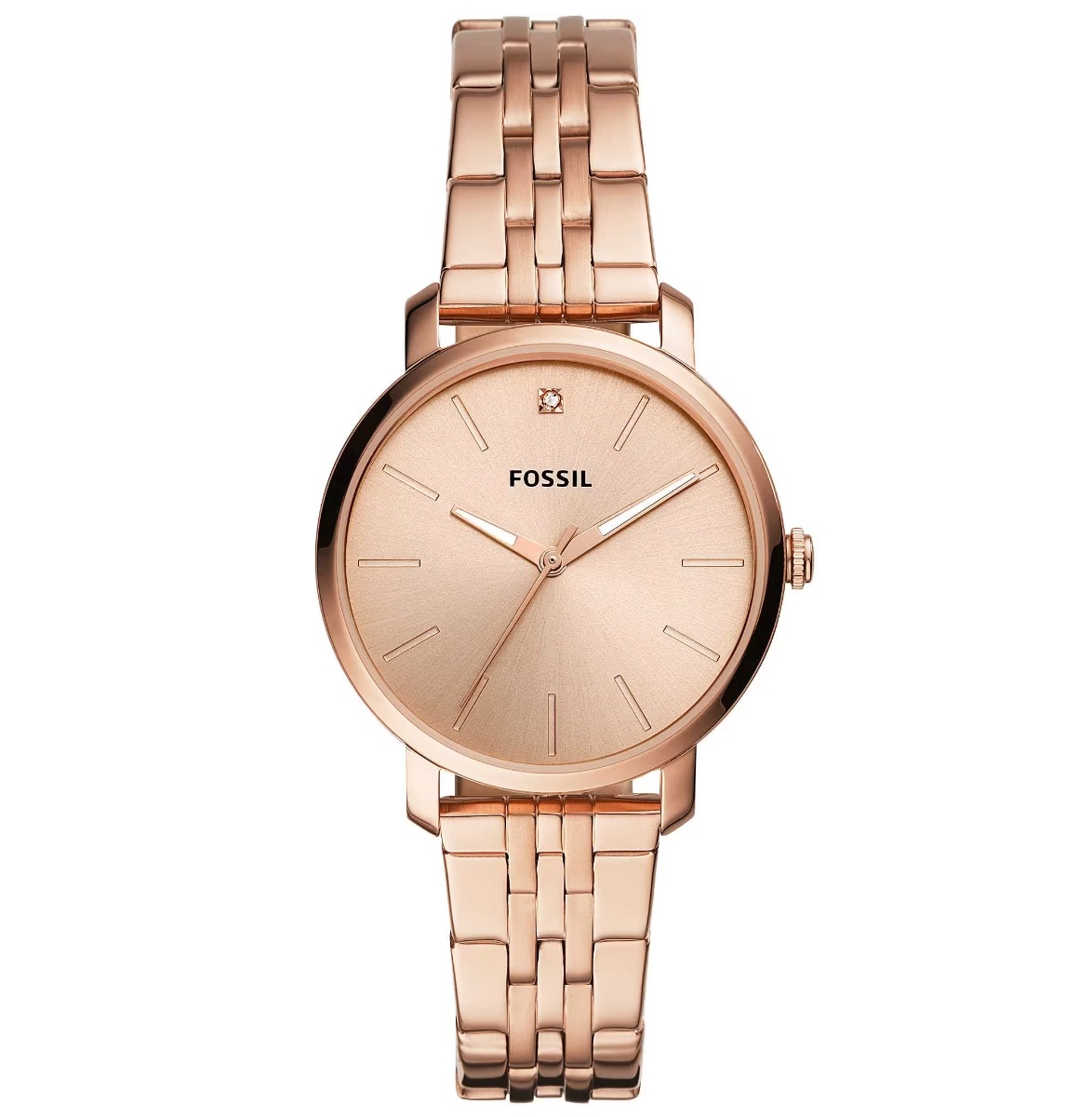 Orologio&#x20;acciaio&#x20;Fossil&#x20;LEXIE&#x20;LUTHER&#x20;BQ3567