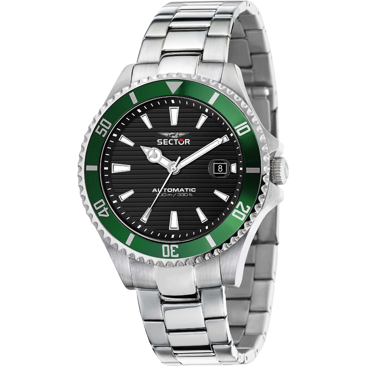 Orologio acciaio Sector 230 R3223161008