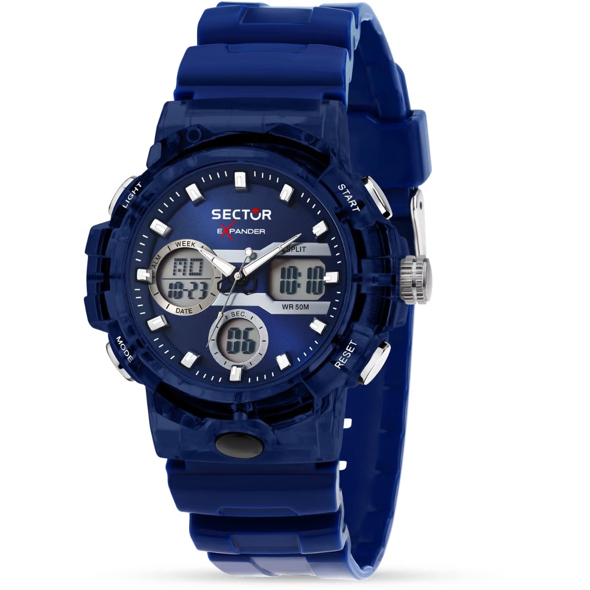 Orologio silicone Sector Ex-46 R3251242506