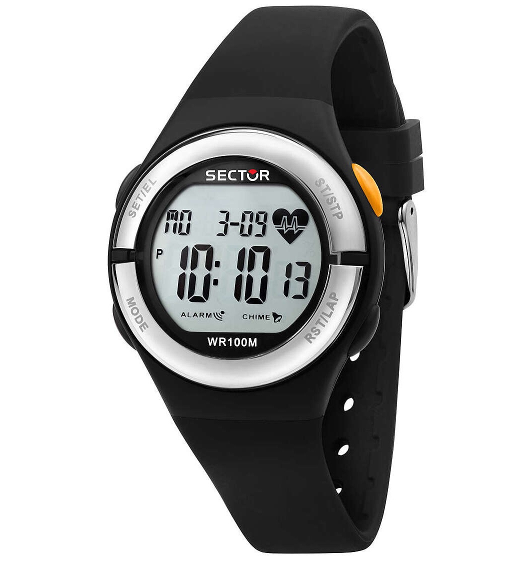 Orologio silicone Sector Ex-25 R3251279003