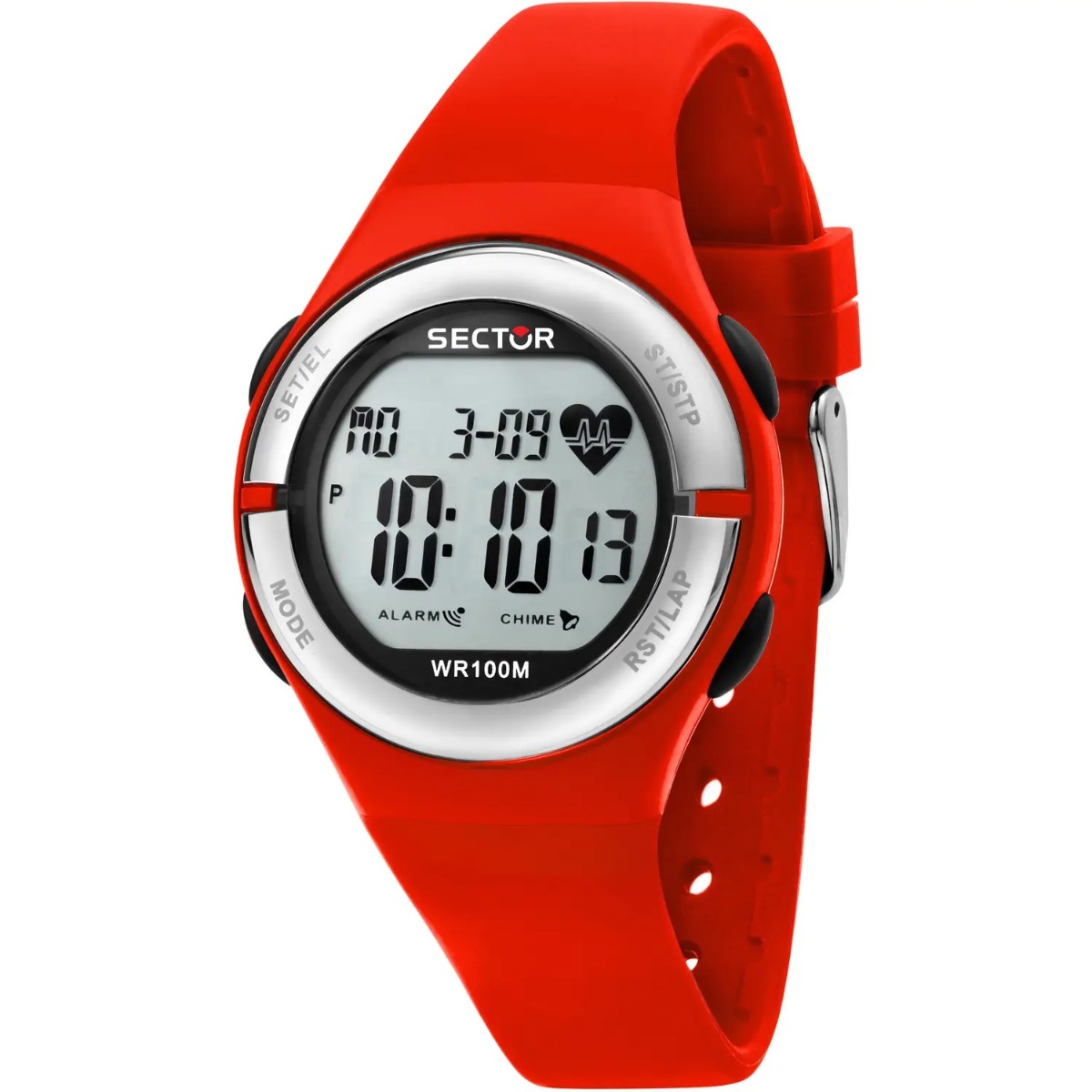 Orologio silicone Sector Ex-25 R3251279502