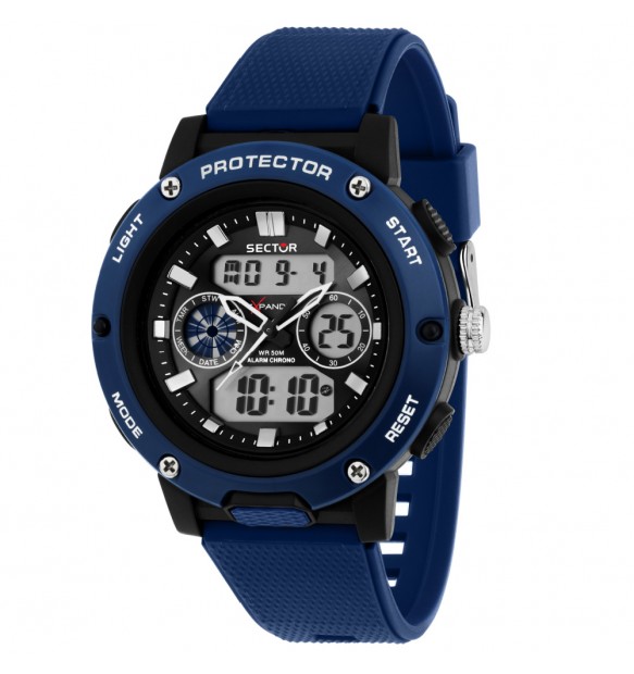 Orologio silicone Sector Ex-44 R3251292003