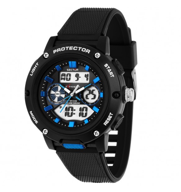 Orologio silicone Sector Ex-45 R3251293003