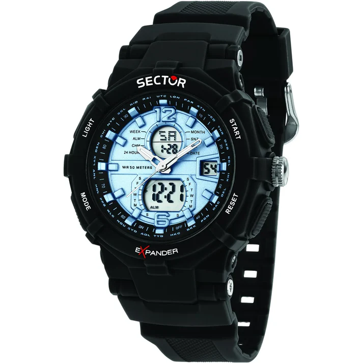 Orologio silicone Sector Ex-09 R3251296001