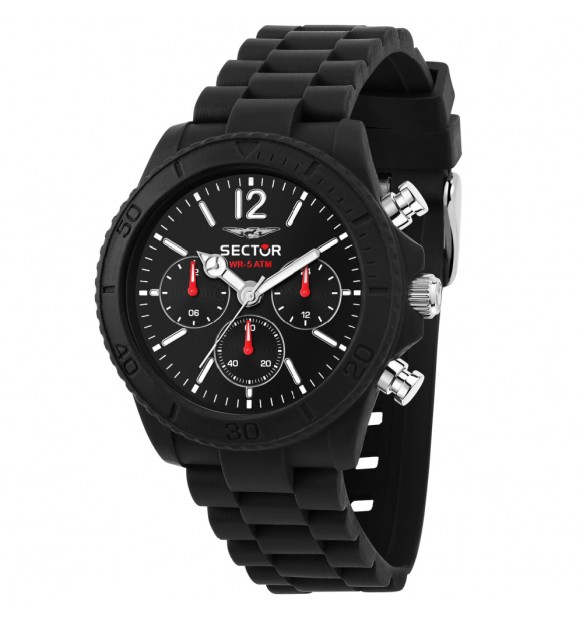 Orologio silicone Sector DIVER R3251549001