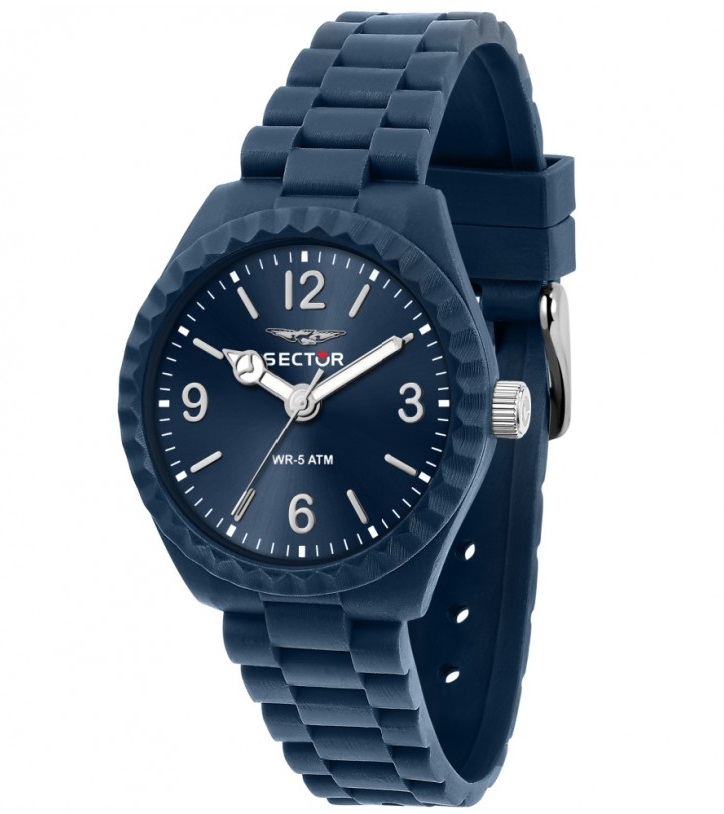 Orologio silicone Sector DIVER R3251549007