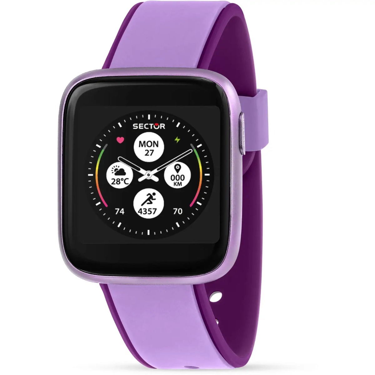 Orologio Sector S-04 COLOURS SMART R3253158009