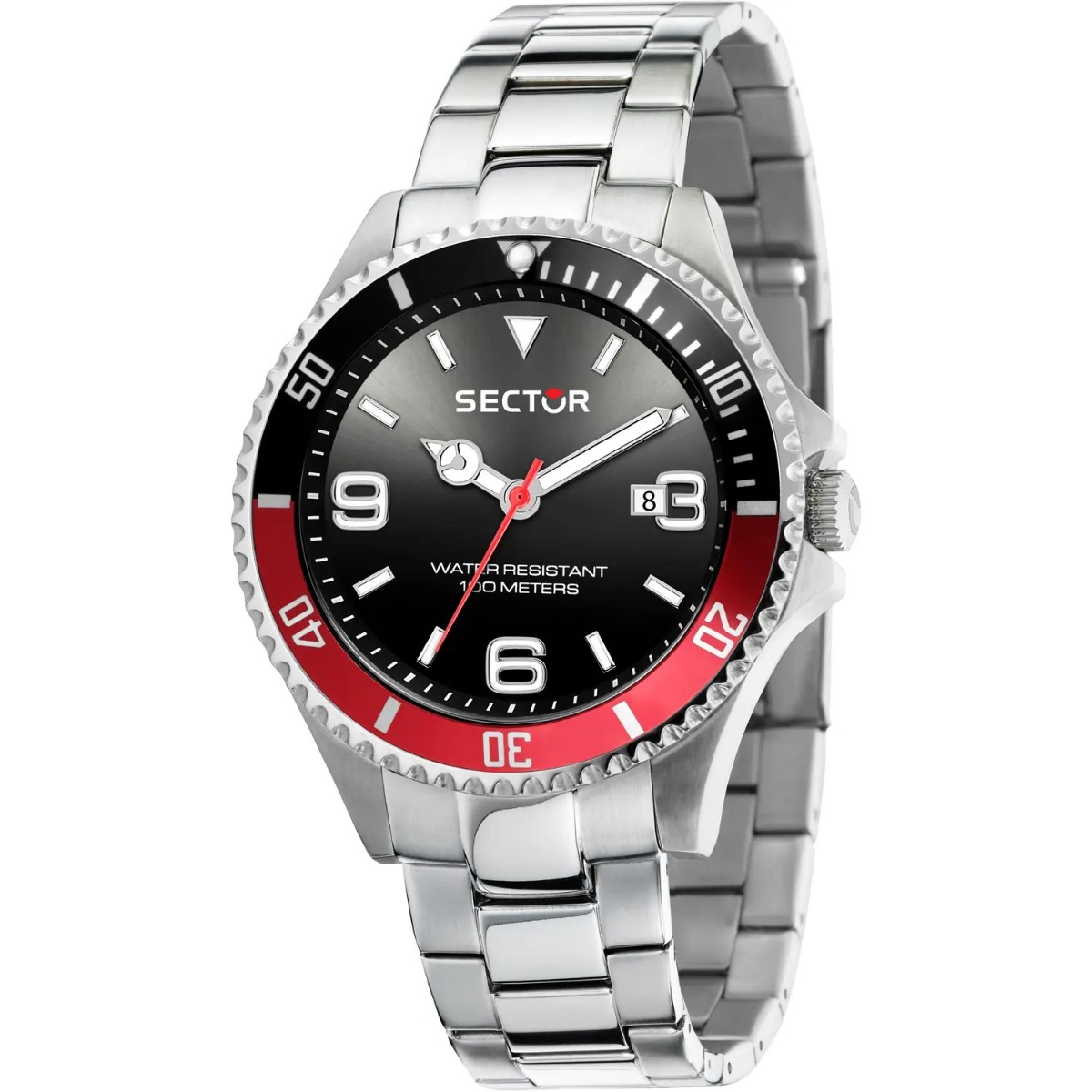Orologio acciaio Sector 230 R3253161021
