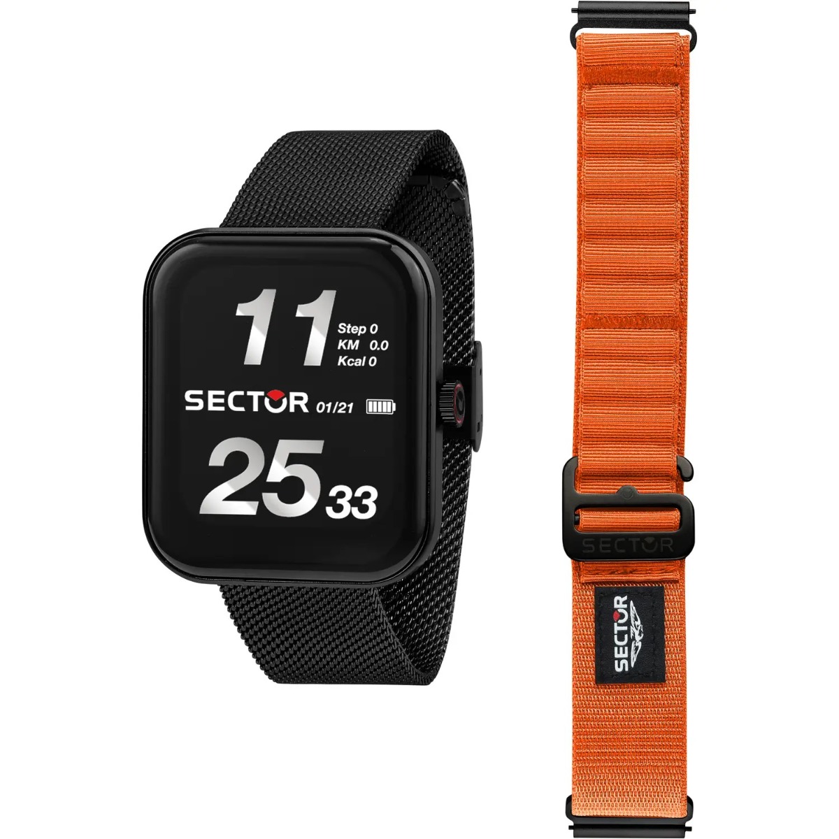 Orologio Sector S-03 PRO LIGHT SMART R3253171501