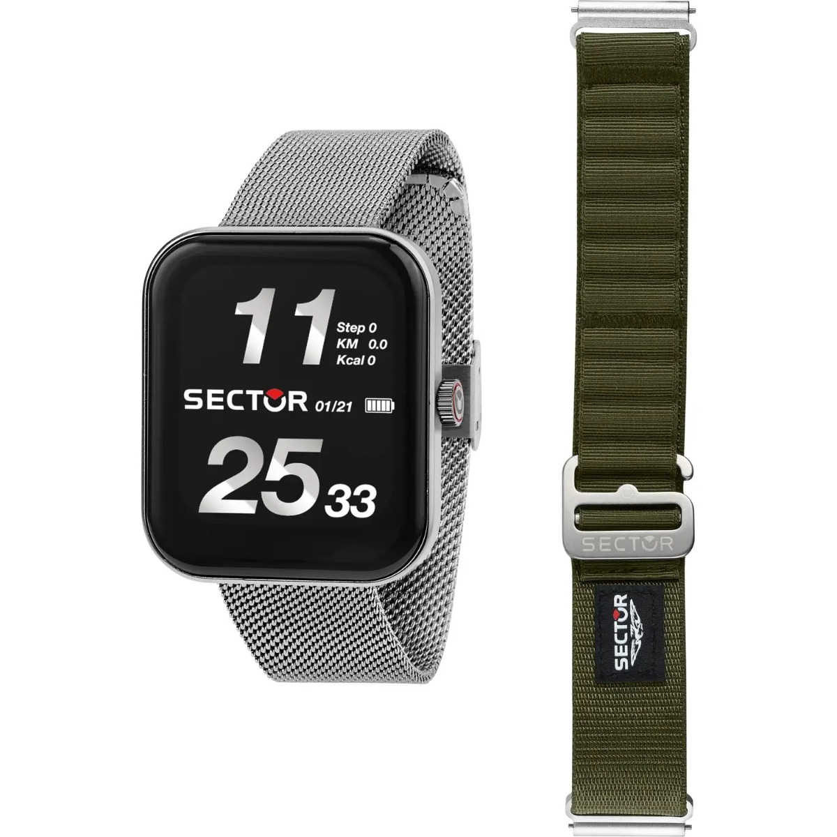 Orologio Sector S-03 PRO LIGHT SMART R3253171502