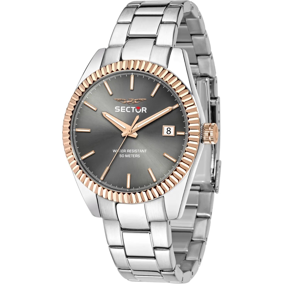 Orologio acciaio Sector 240 R3253240009