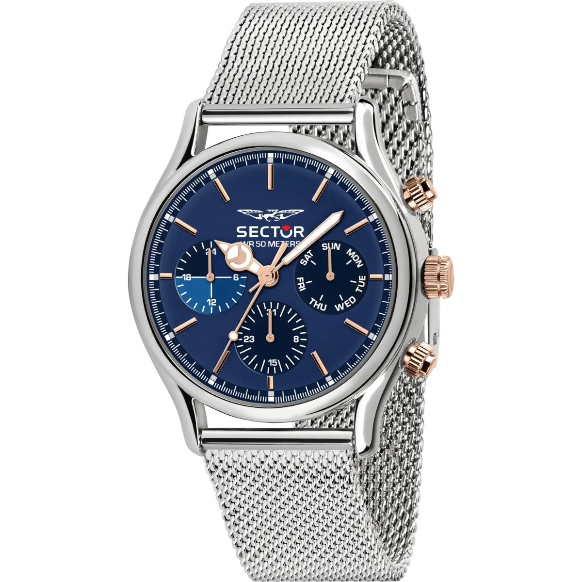 Orologio acciaio Sector 660 R3253517009