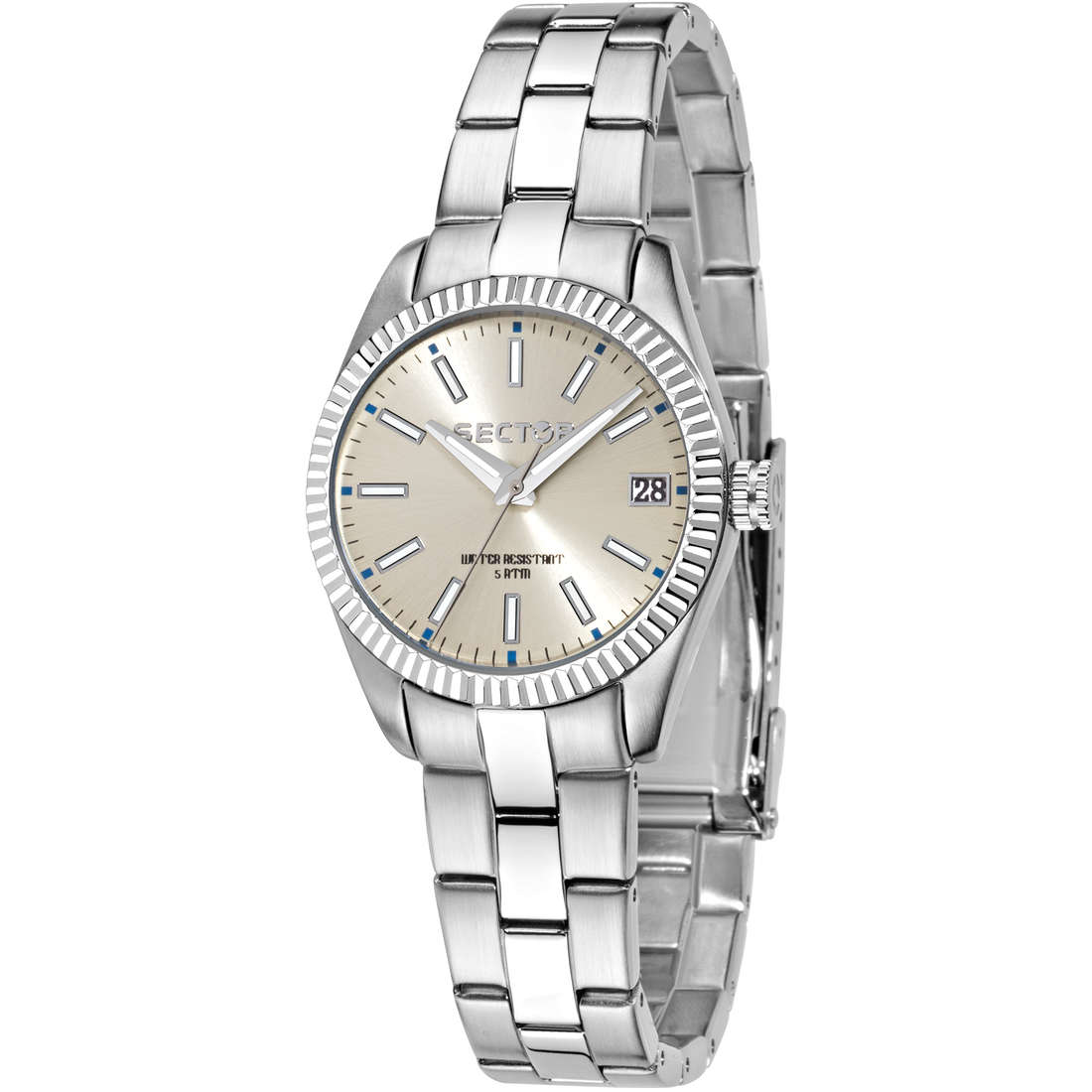 Orologio acciaio Sector 240 R3253579520