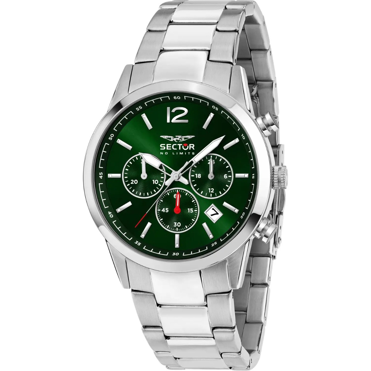 Orologio&#x20;acciaio&#x20;Sector&#x20;660&#x20;R3273617003