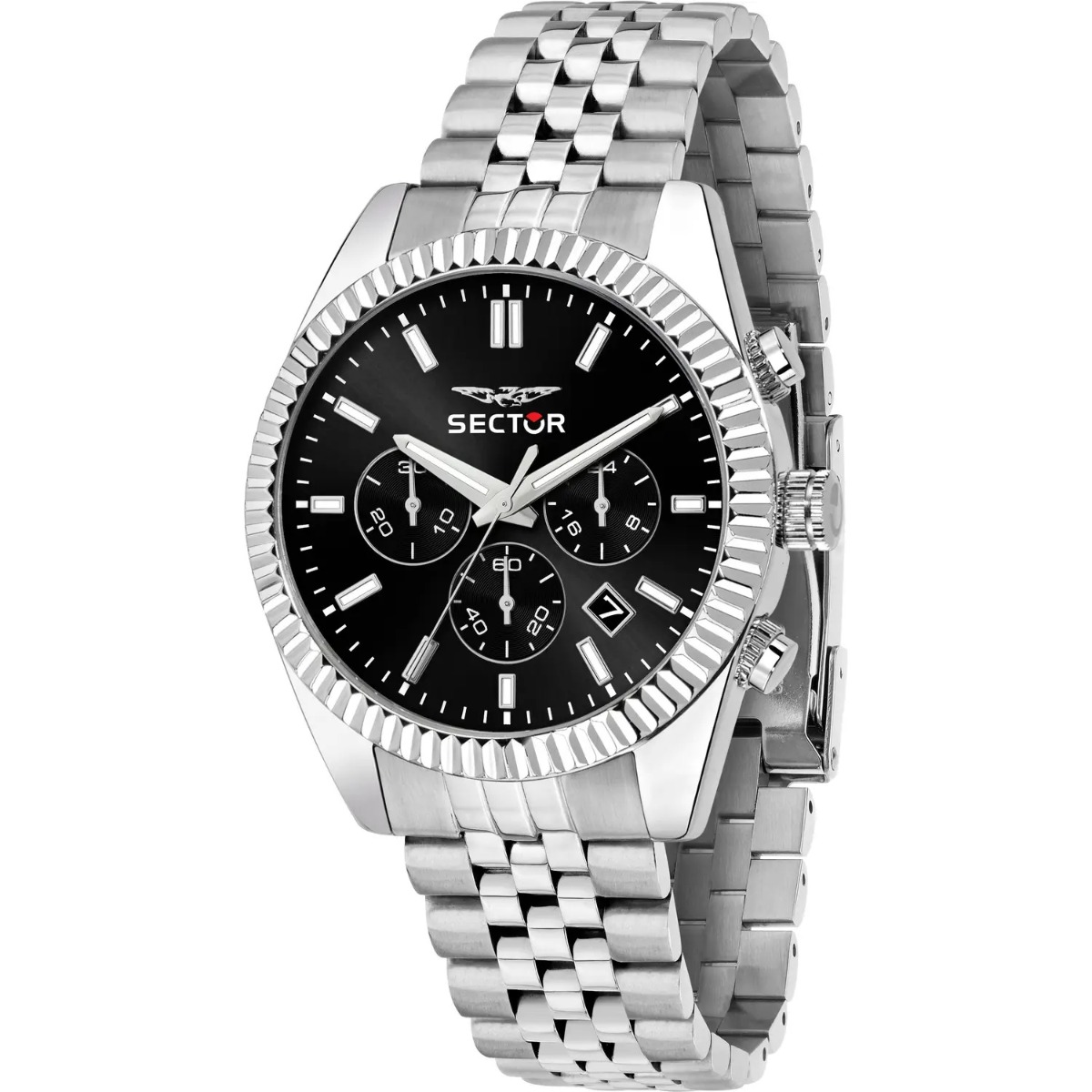 Orologio acciaio Sector 240 R3273640001