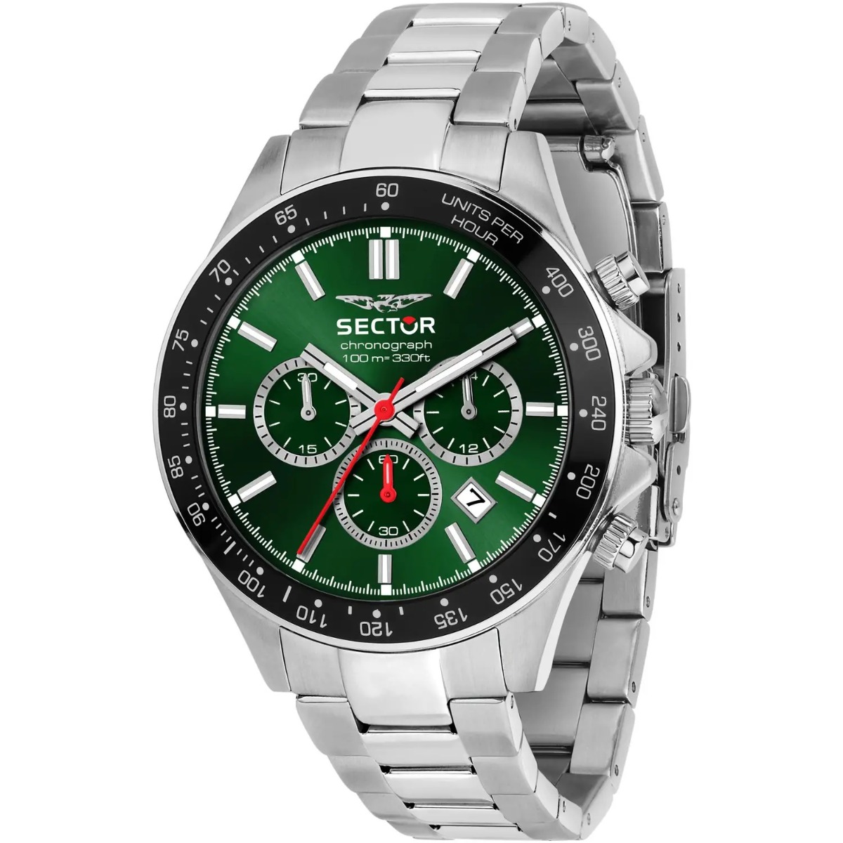 Orologio acciaio Sector 230 R3273661048