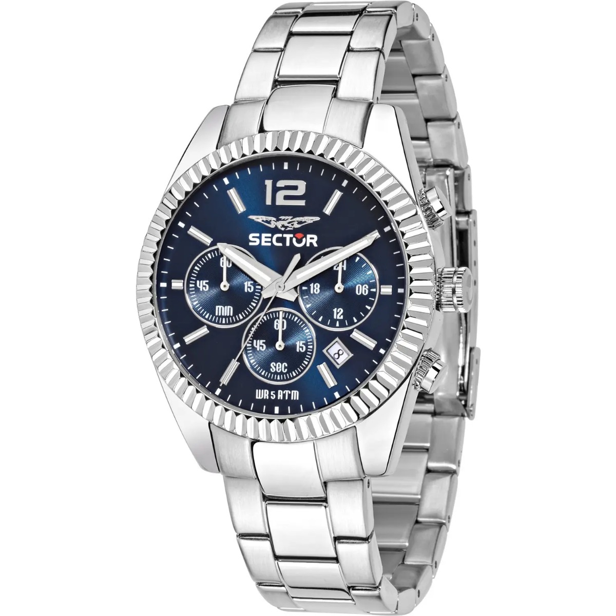 Orologio acciaio Sector 240 R3273676004