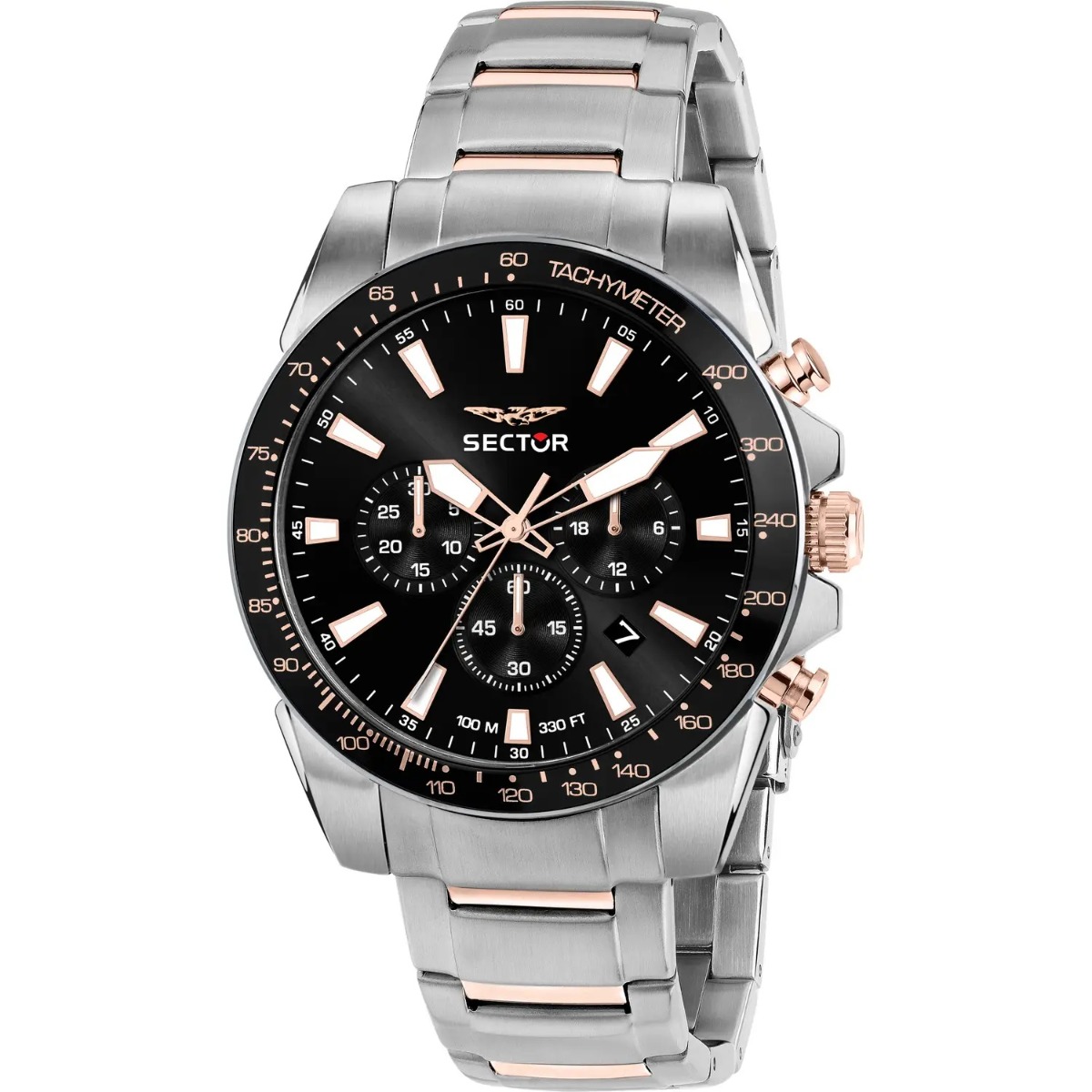 Orologio acciaio Sector 450 R3273776007