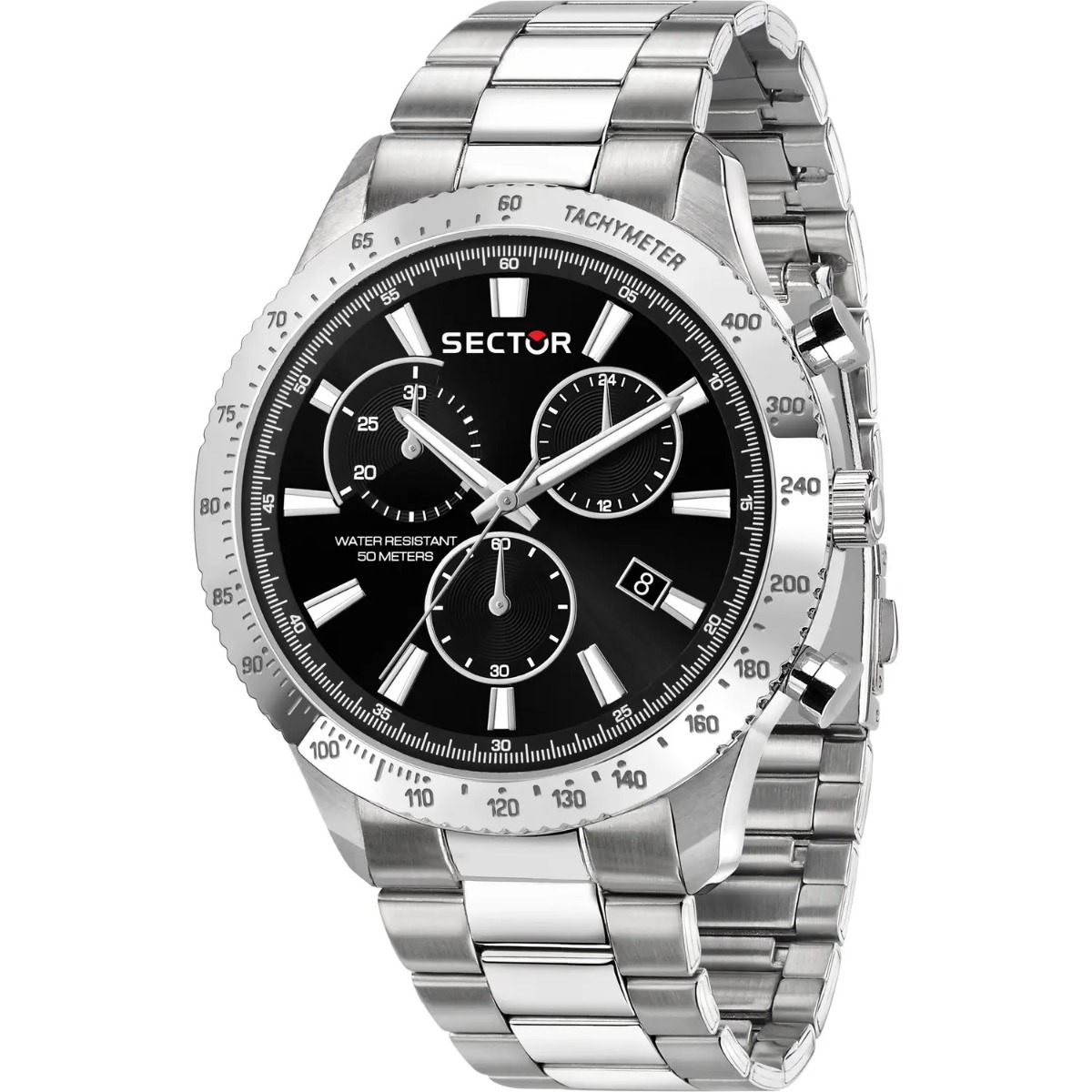 Orologio acciaio Sector 270 R3273778005