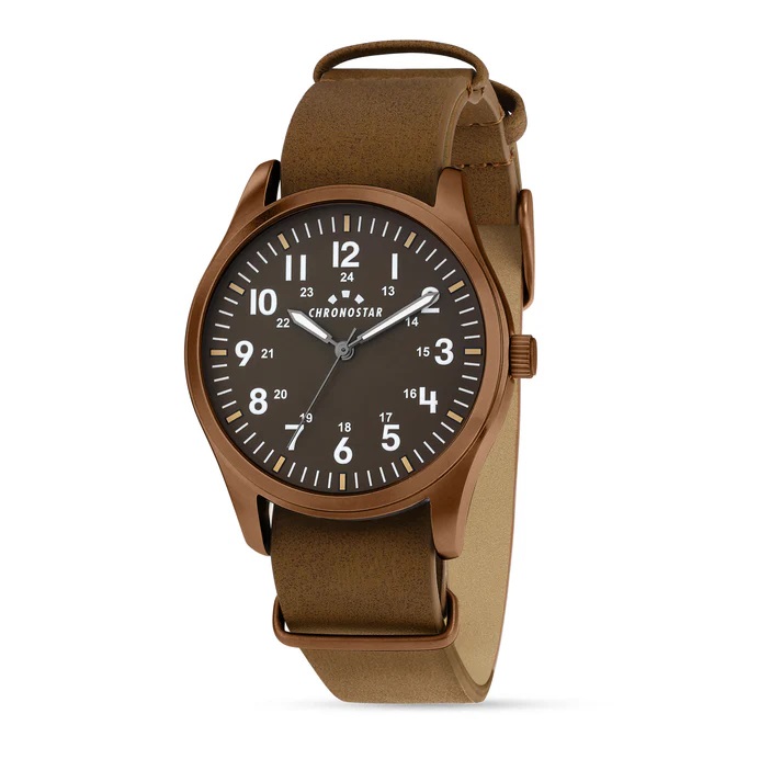 Orologio pelle Chronostar Pilot R3751313001