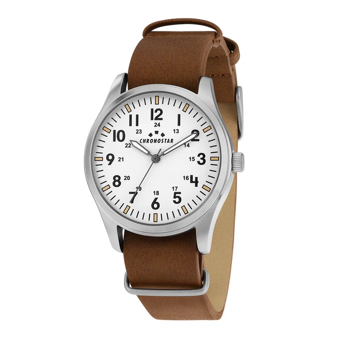Orologio pelle Chronostar Pilot R3751313002