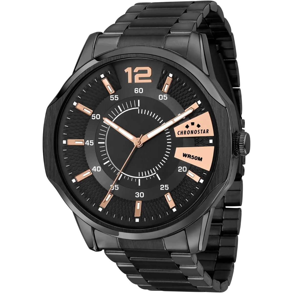Orologio acciaio Chronostar Brave R3753115001