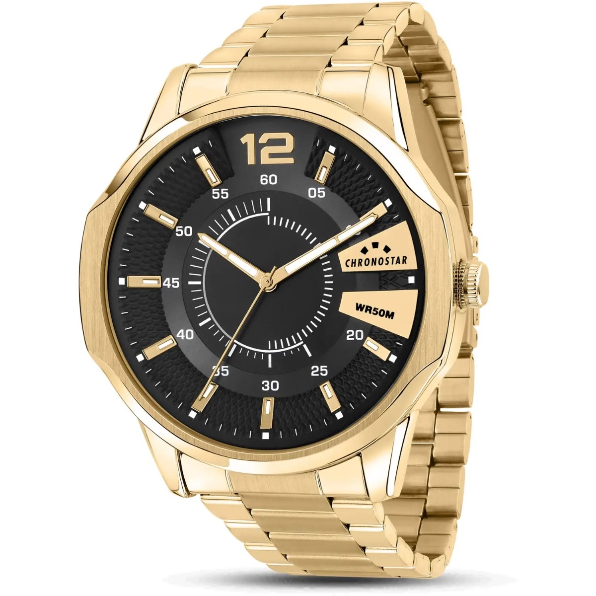 Orologio&#x20;acciaio&#x20;Chronostar&#x20;Force&#x20;R3753115002