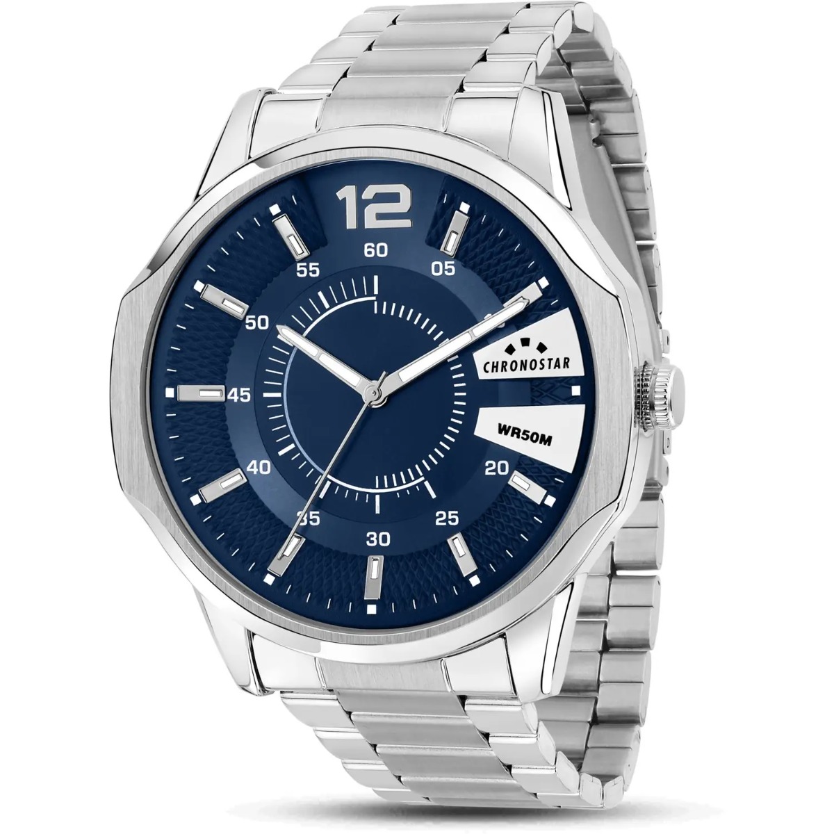 Orologio&#x20;acciaio&#x20;Chronostar&#x20;Force&#x20;R3753115003