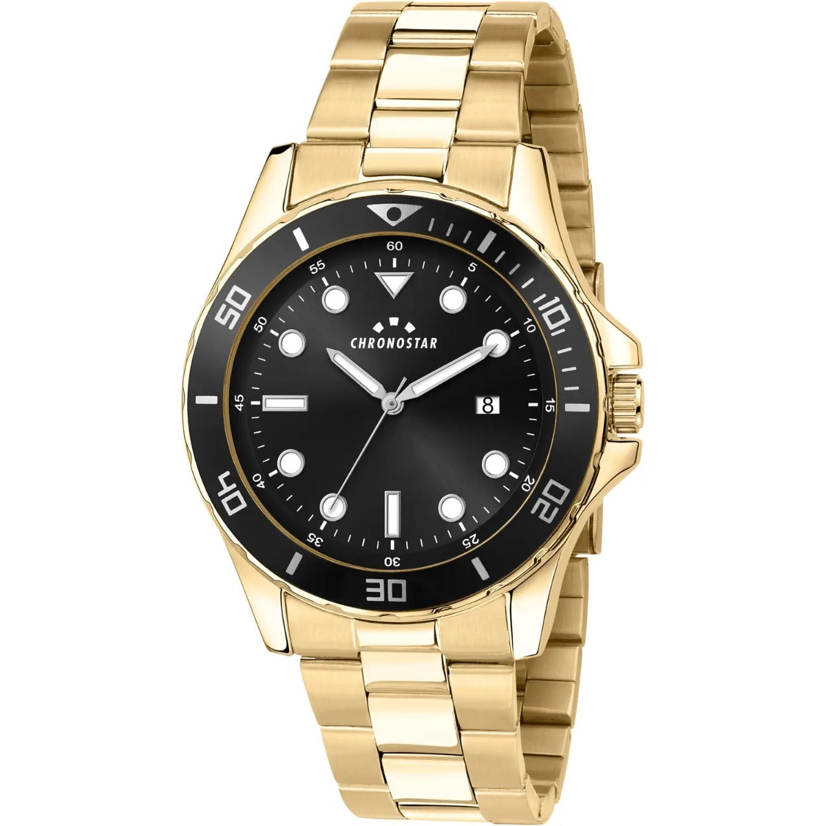 Orologio acciaio Chronostar Captain R3753291001