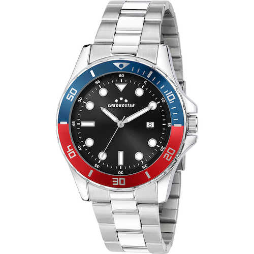 Orologio acciaio Chronostar Captain R3753291002