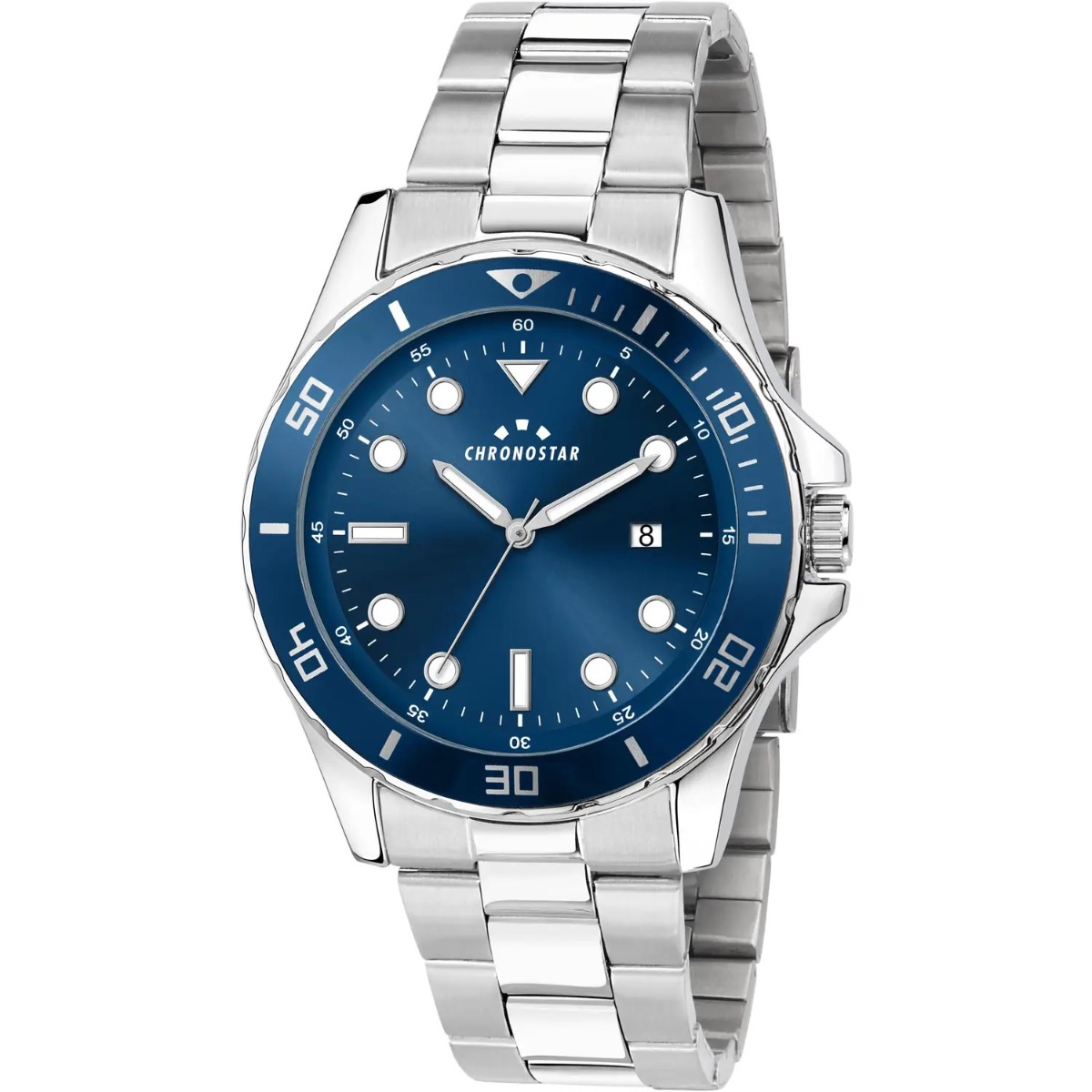 Orologio acciaio Chronostar Captain R3753291003