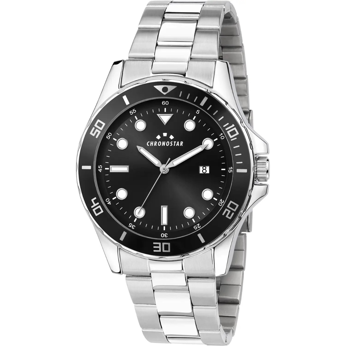 Orologio acciaio Chronostar Captain R3753291004