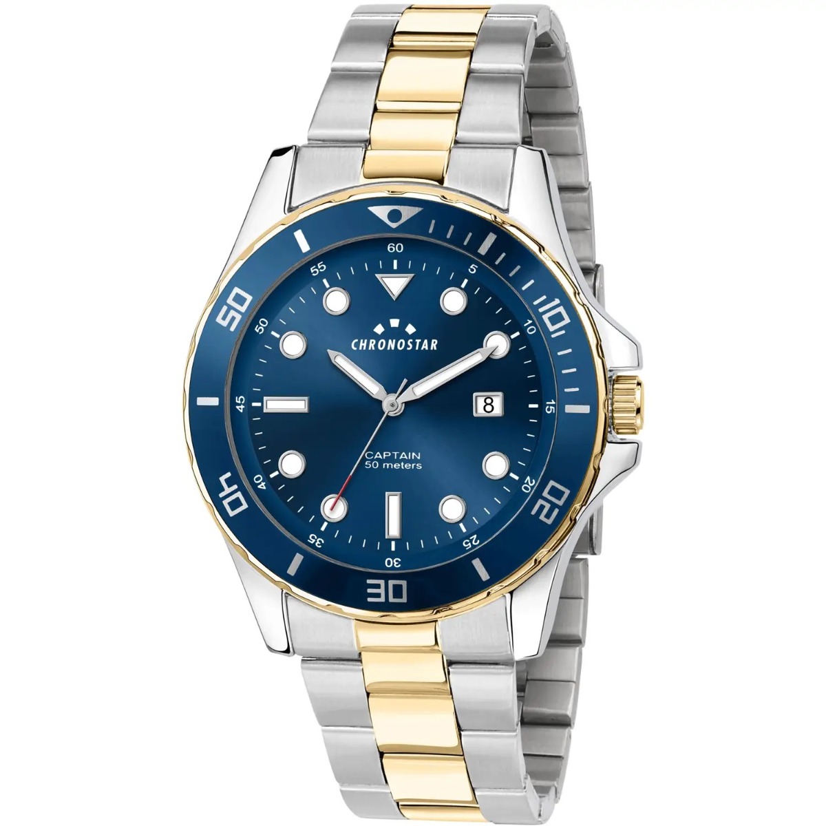 Orologio acciaio Chronostar Captain R3753291006