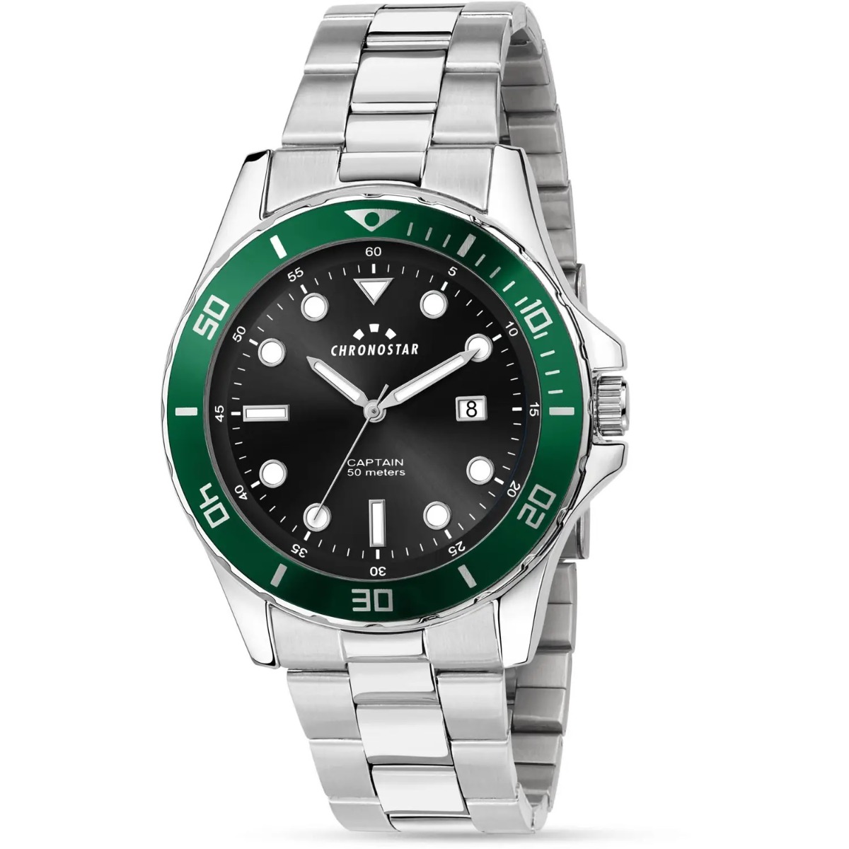 Orologio acciaio Chronostar Captain R3753291009