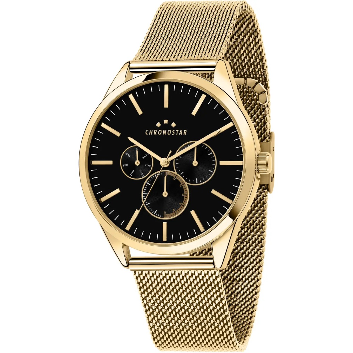 Orologio&#x20;acciaio&#x20;Chronostar&#x20;Classique&#x20;R3753298004