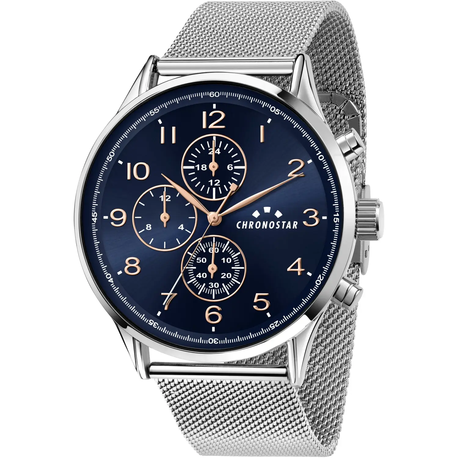 Orologio acciaio Chronostar Dandy R3753300003