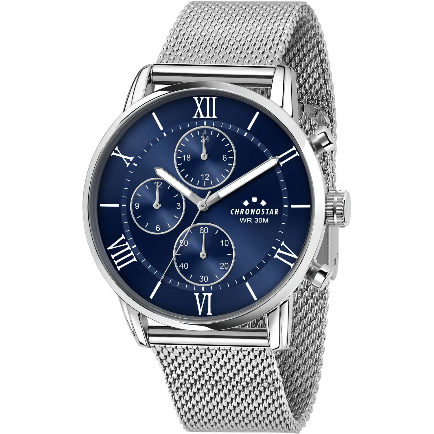 Orologio acciaio Chronostar Noble R3753306001