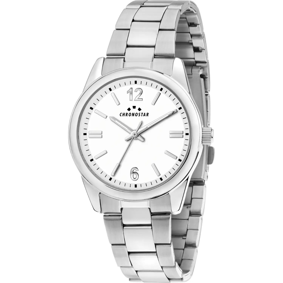 Orologio acciaio Chronostar Timeless R3753316002