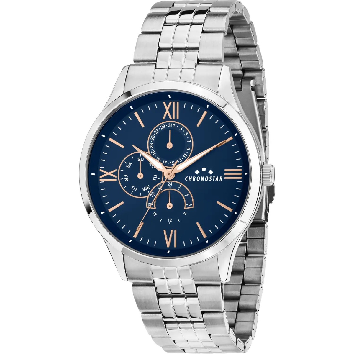 Orologio acciaio Chronostar TIMETWISTER R3753319003
