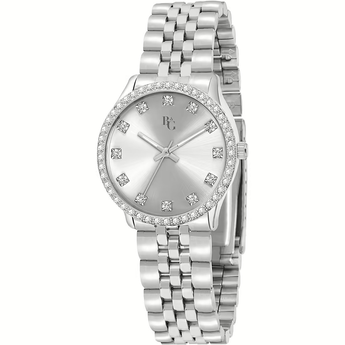 Orologio acciaio B&G Luxury R3853241520