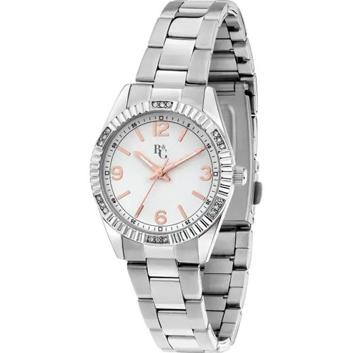 Orologio acciaio B&G Luxury R3853241530