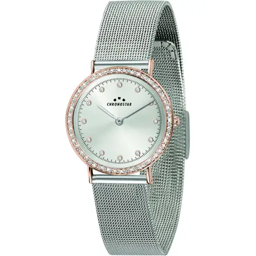 Orologio acciaio B&G Preppy R3853252519