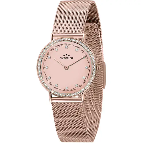 Orologio acciaio B&G Preppy R3853252520