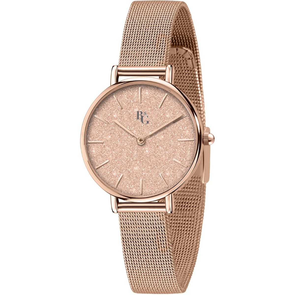 Orologio acciaio B&G Preppy R3853252530