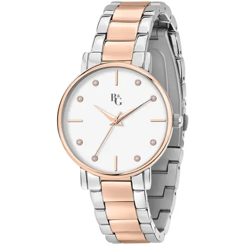 Orologio acciaio B&G Preppy R3853252553